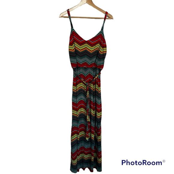 Chelsea & Theodore women’s large maxi‎ dress - Picture 1 of 9